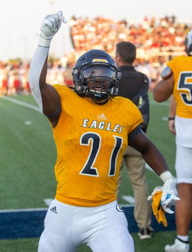 Liberty North's defense manhandles Broncos in opening game | Football |  
