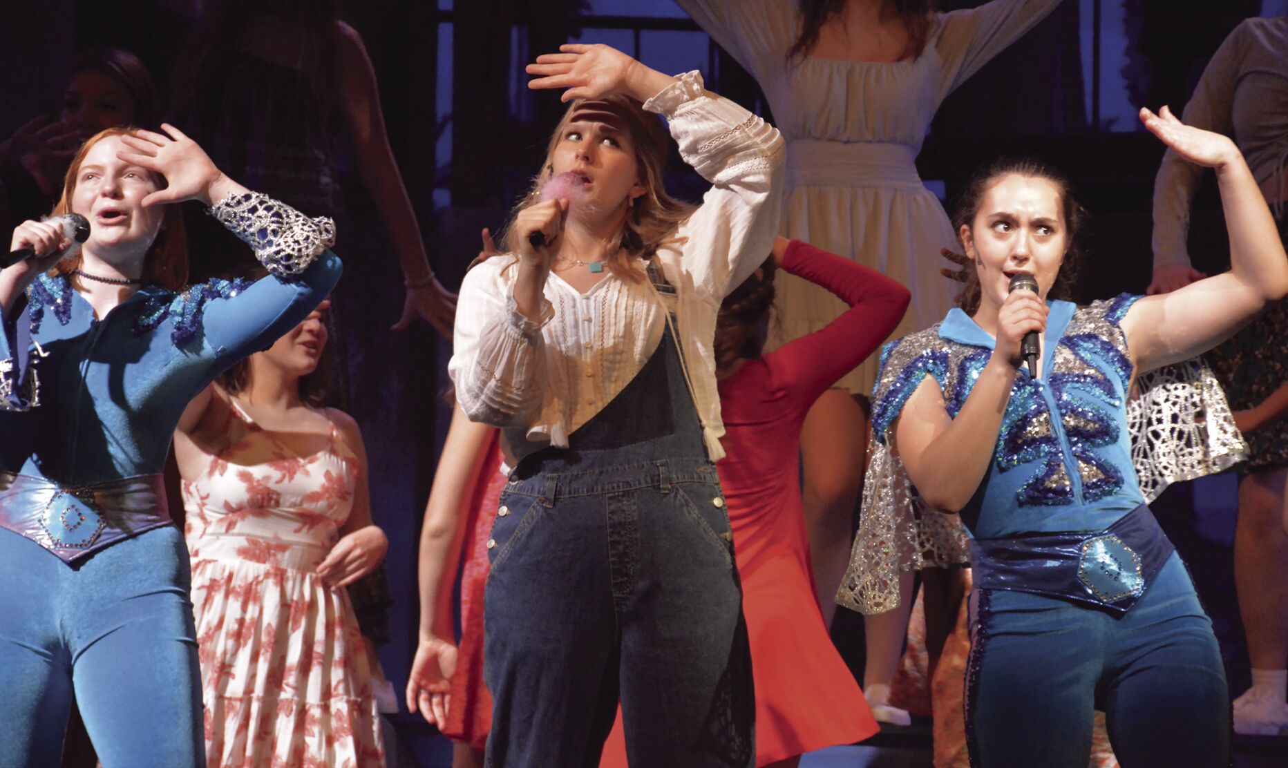 Liberty North theater students heat up stage with Mamma Mia! K 12 mycouriertribune