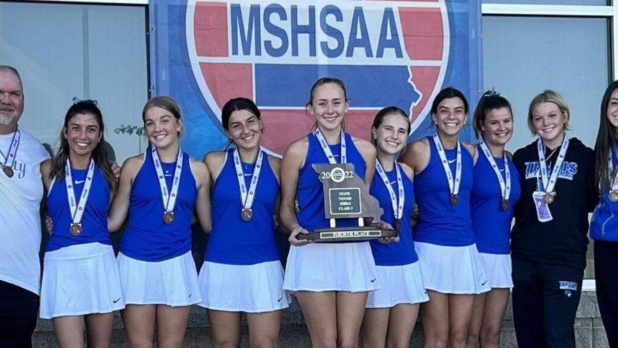 Liberty tennis finishes 4th in state