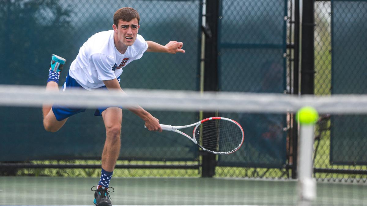 Liberty's Koch duo wins doubles title at individual districts