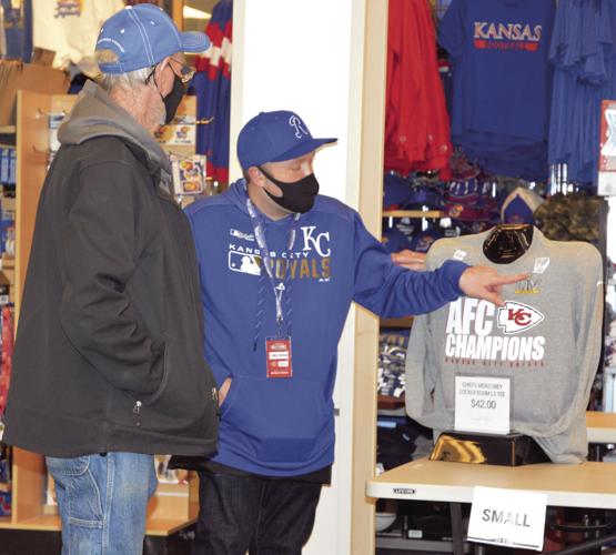 Topeka stores see high demand for Chiefs gear ahead of AFC Championship game