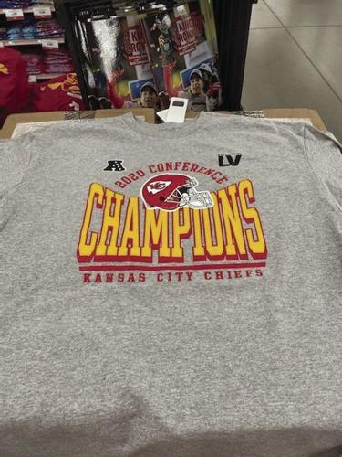 It's no surprise Chiefs gear is flying off shelves