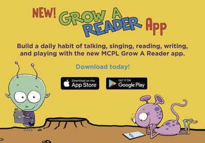 Library system launches new early literacy app | K 12 