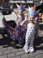 July 4th mini-parade rolls around Smithville's Courtyard Park