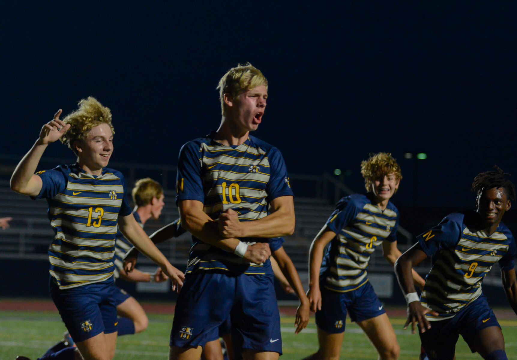 Liberty North Eagles Defeat Park Hill South Panthers 2-0 in Rematch of District Championship Game