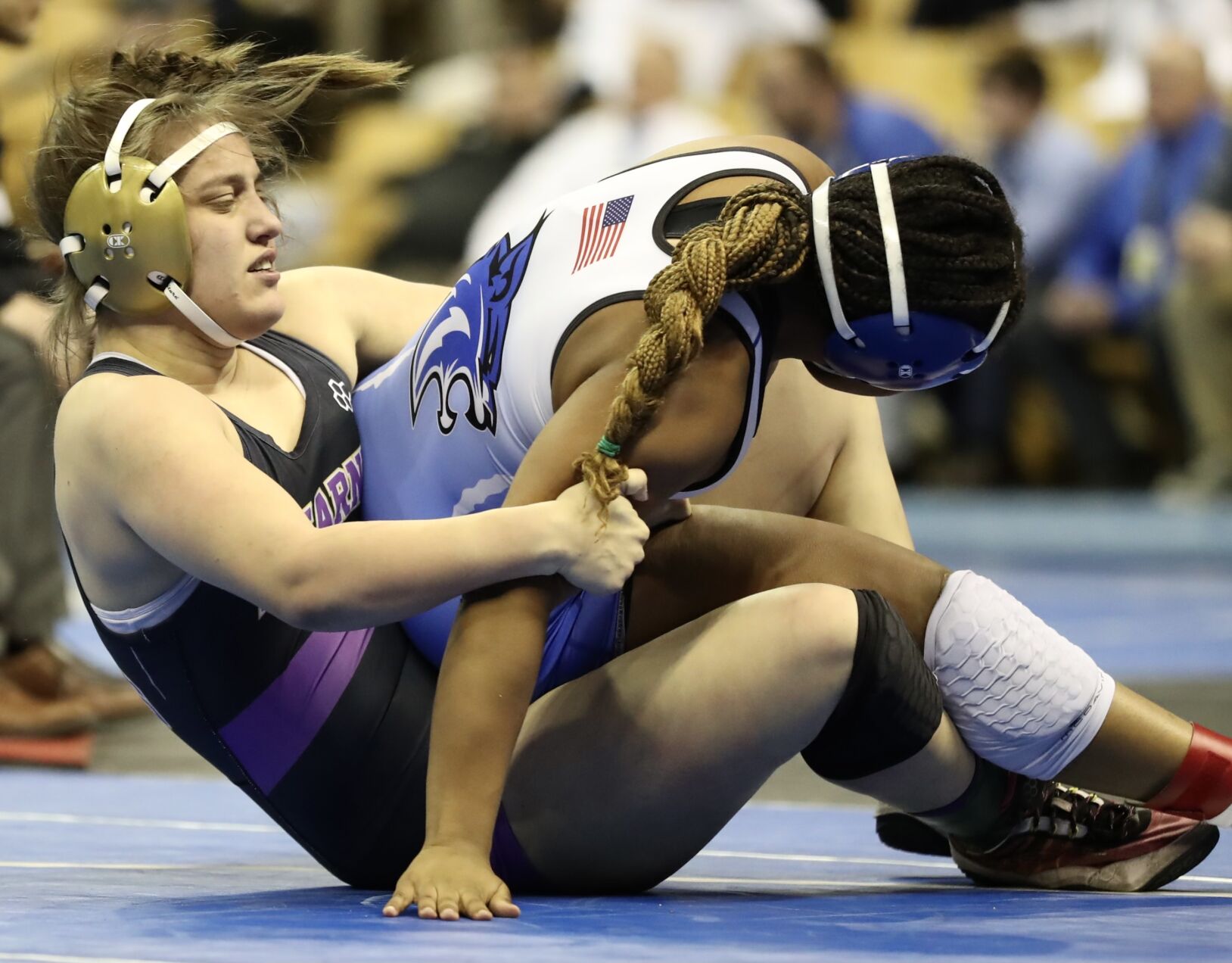 Kearney girls inspire next generation of wrestlers High School Sports mycouriertribune