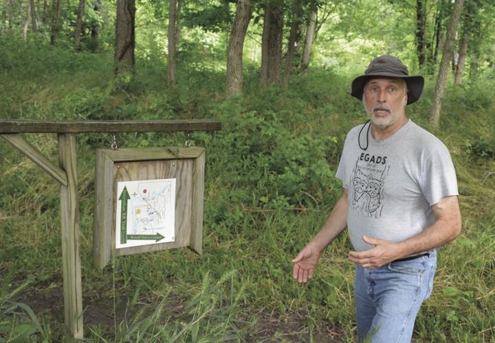 Nature sanctuary director, volunteers combat invasive honeysuckle