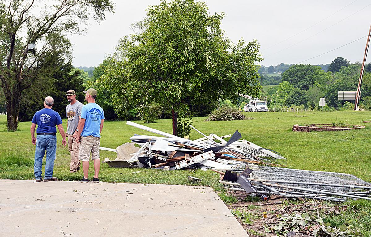 Tornado Damages Area Around Kearney News Mycouriertribune Com