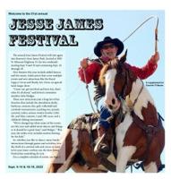 Jesse James Festival Guide 2022