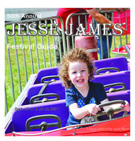 Jesse James Festival Guide 2021
