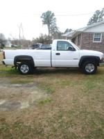 2001 CHEVROLET SILVERADO 2500 REG CAB, V8-GASOLINE, 6 LITER ENGINE, AUTOMATIC TRANSMISSION, 2WD-REAR, 8FT.