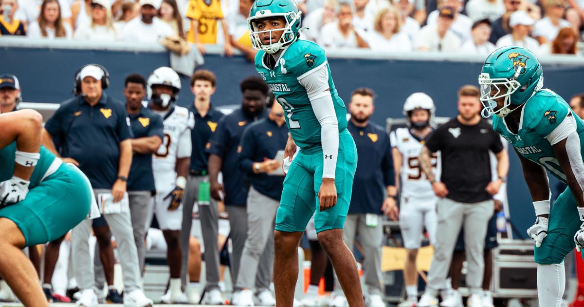 CCU dominates West Virginia in the second half but falls short