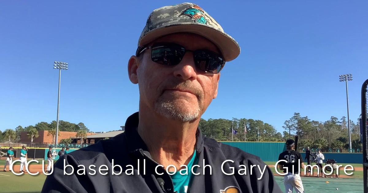 CCU baseball coach Gary Gilmore reflects on his final season coaching in college College