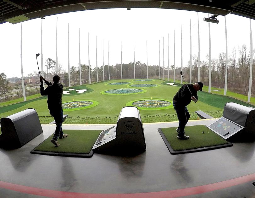 Topgolf Myrtle Beach opens as folks sharpen their skills Sports