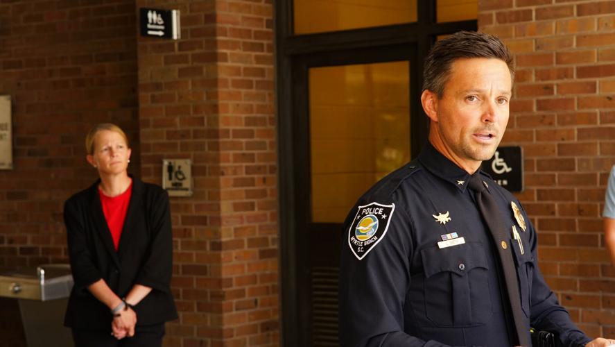 MBPD press conference