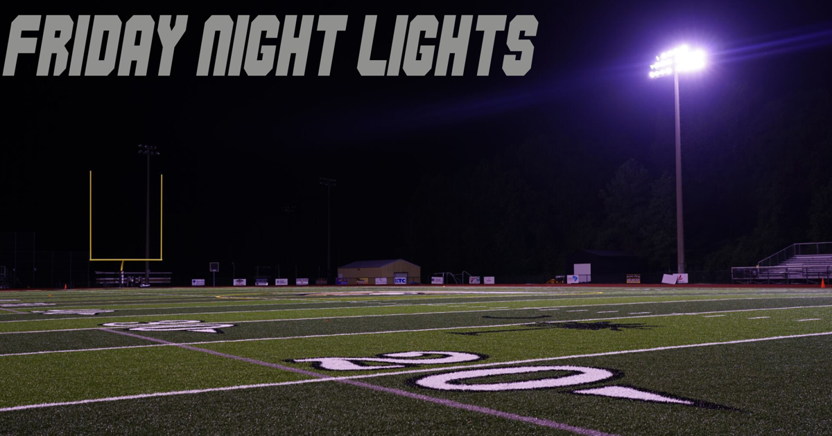 Horry County SC high school football game scores Friday Night Lights