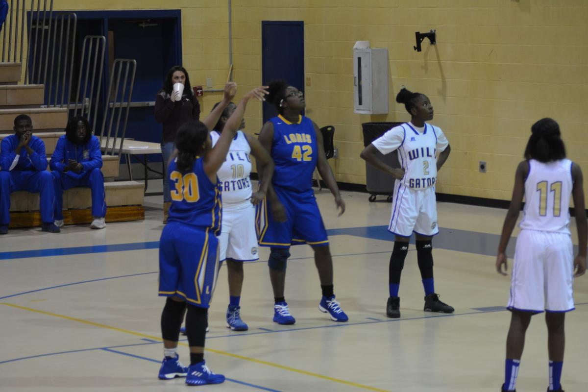 Loris Lady Lions Win Over Lake View Gators 67 24 Basketball