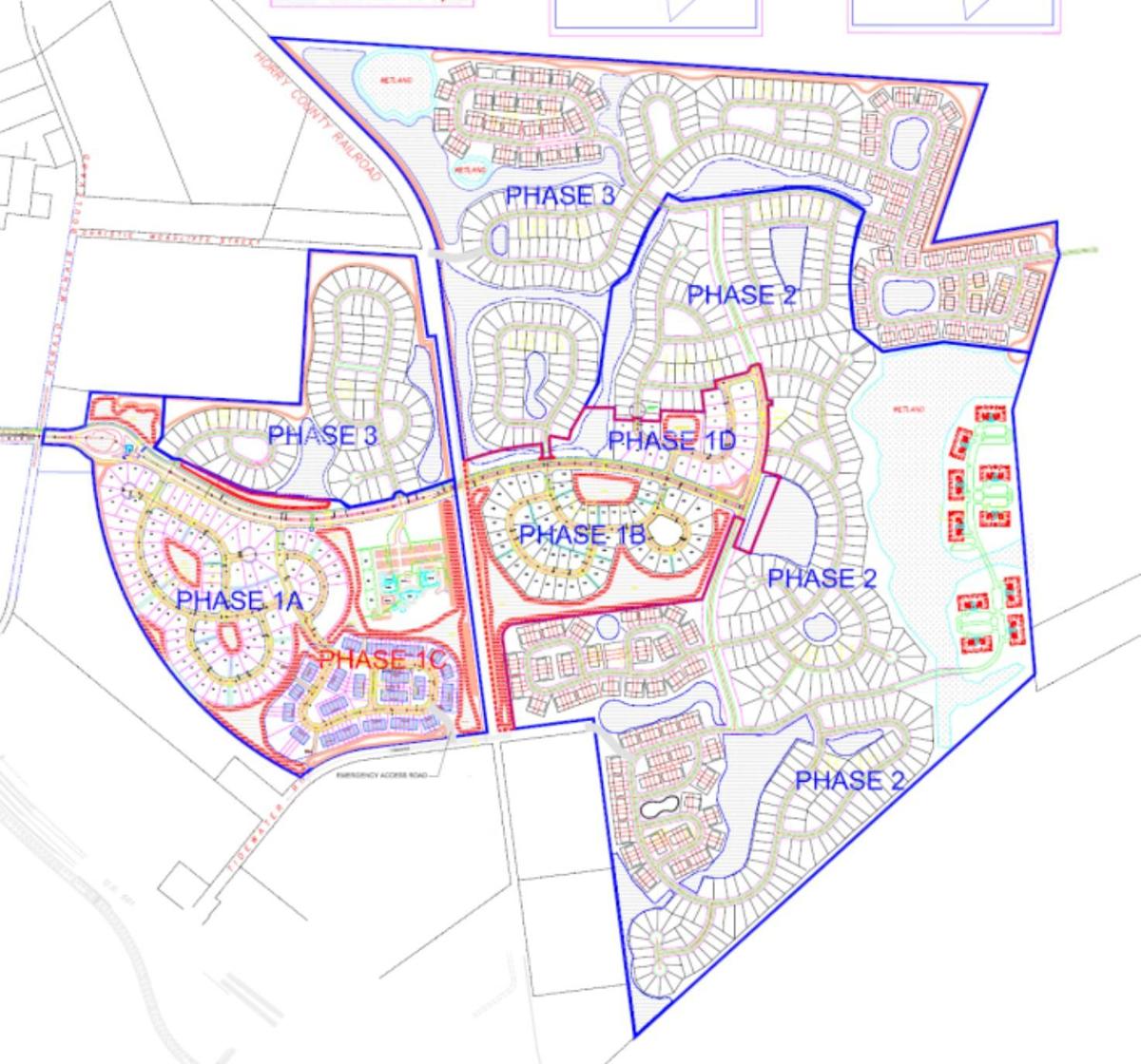 Bella Vita master plan | | myhorrynews.com