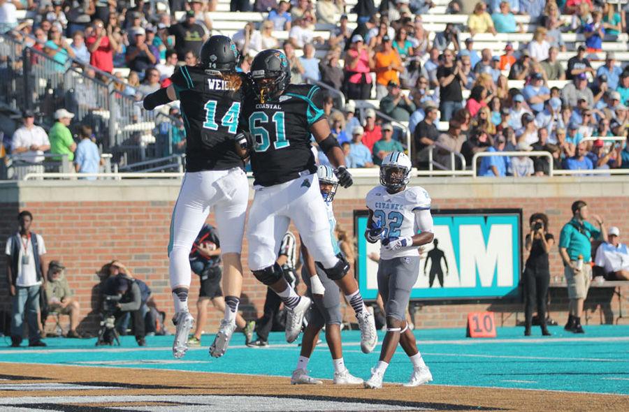 Coastal Carolina Releases 2017 Football Schedule College