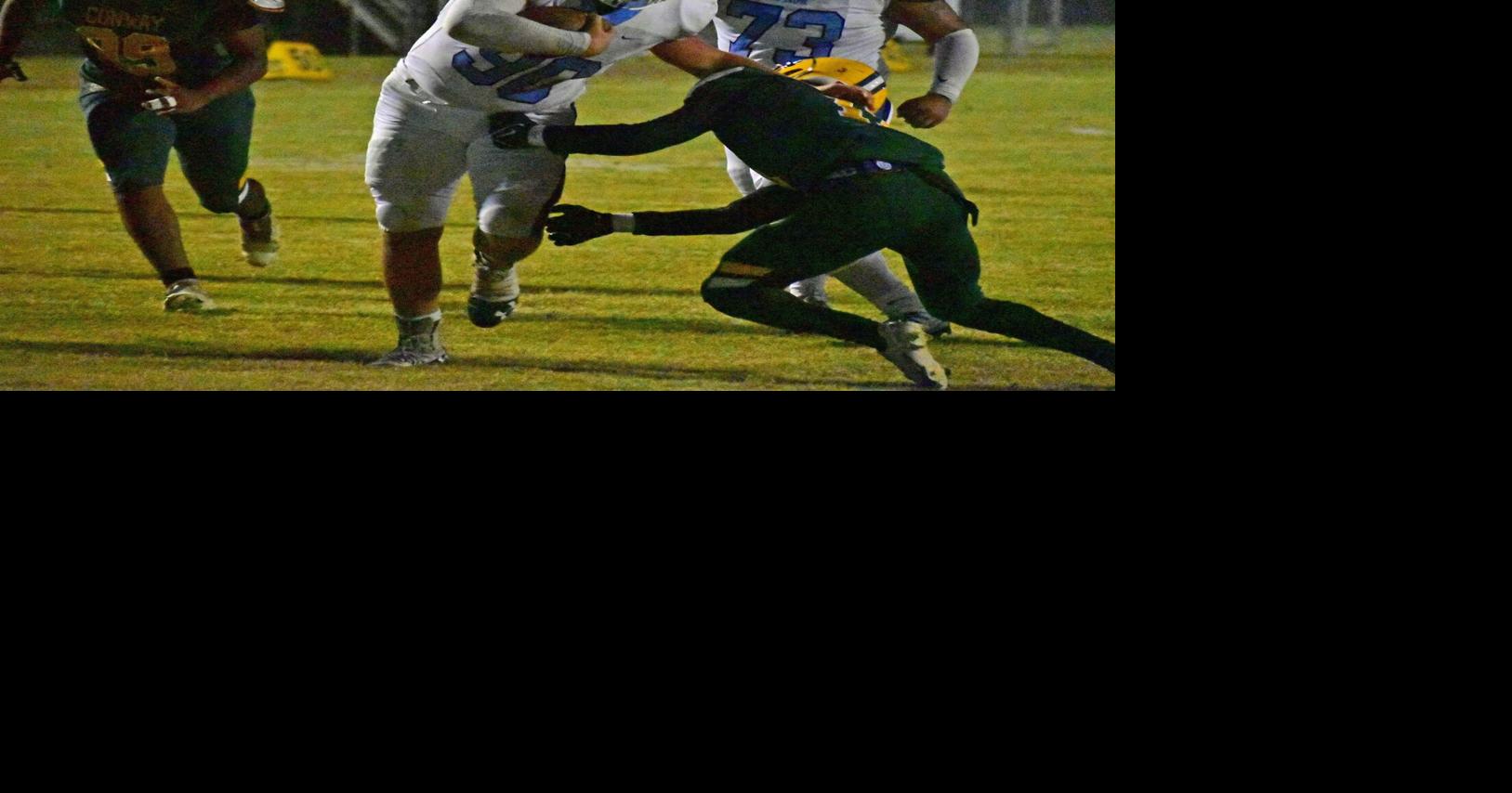 FRIDAY NIGHT LIGHTS Scores from tonight's high school football games