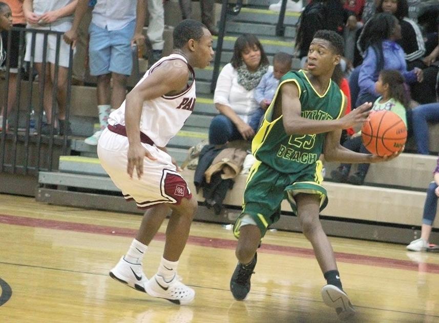 Myrtle Beach Hands Carolina Forest Its First Loss Of The Season Basketball Myhorrynews Com