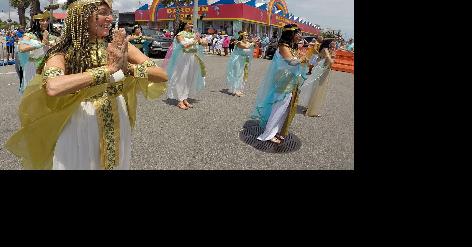 The annual SOS Parade is held on North Myrtle Beach’s Main Street