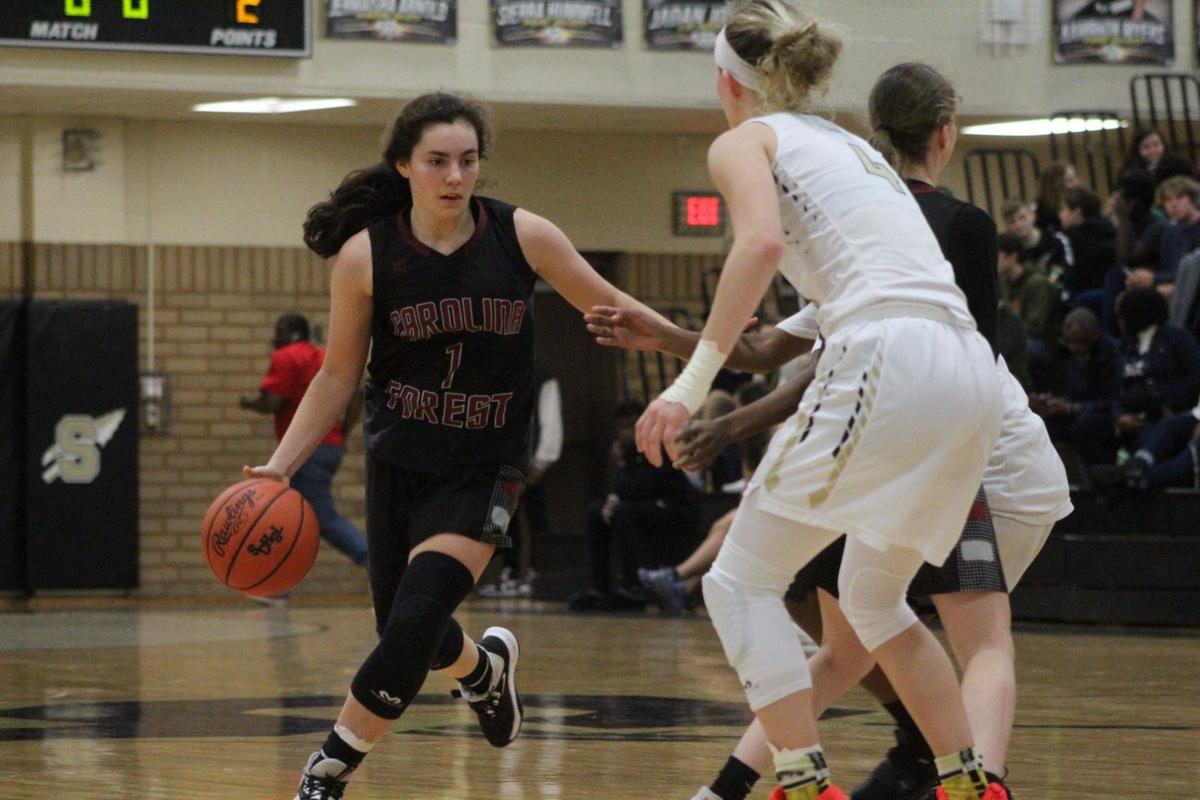 Carolina Forest Girls Clinch Region Title Basketball