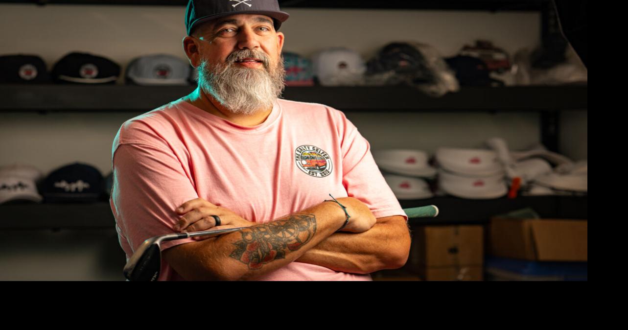 The Salty Golfer: Turning a dream life into a persona, brand and beer