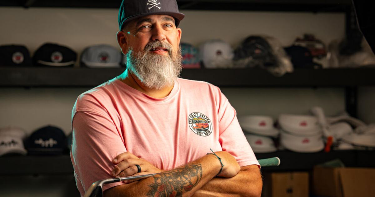 The Salty Golfer: Turning a dream life into a persona, brand and beer