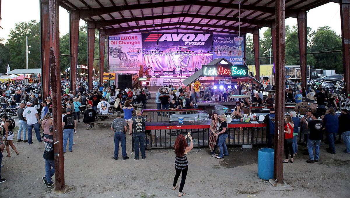 Tanks, a lot (and more scenes of Myrtle Beach Bike Week Spring Rally