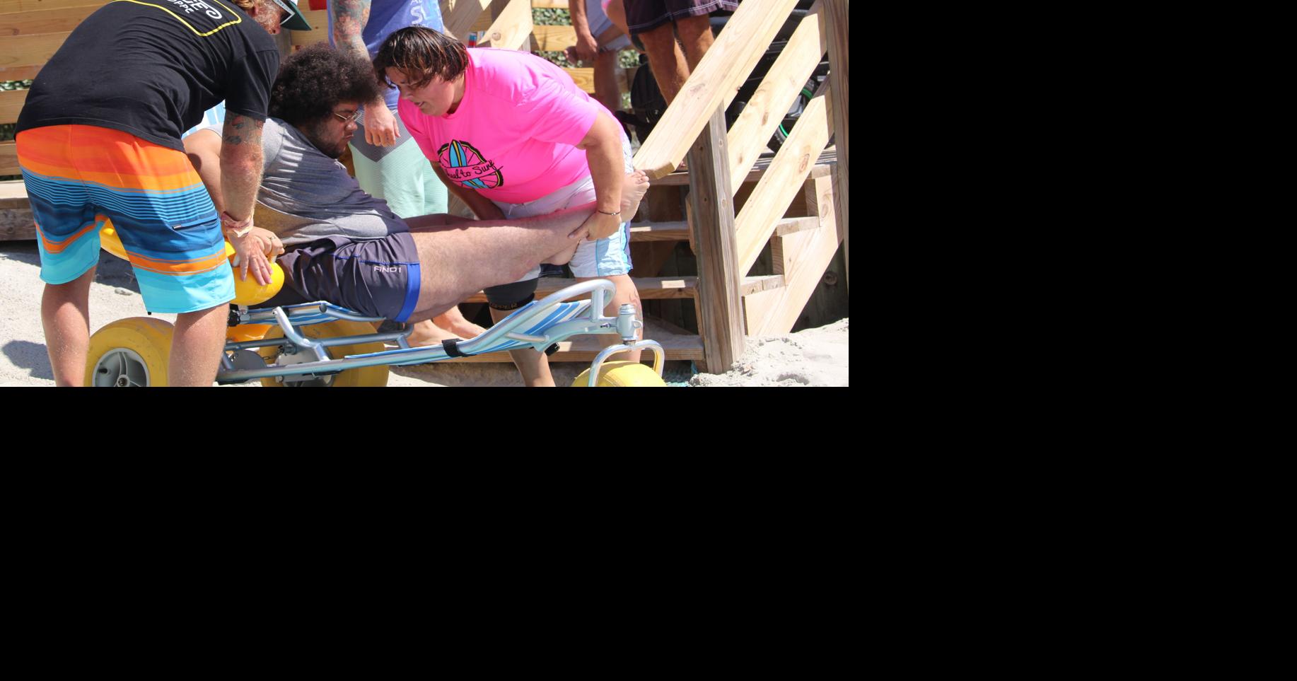 Surfside Beach offering greater beach access to all Surfside Beach