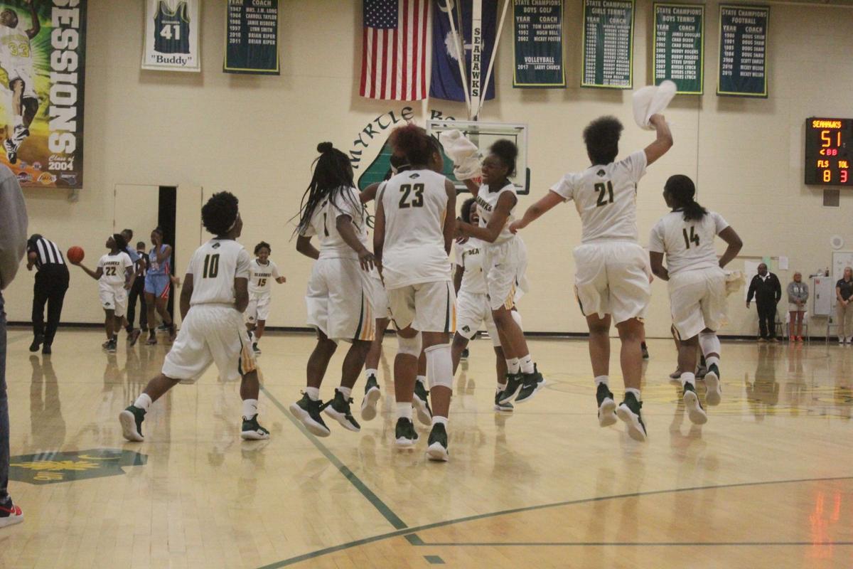 Defense Carries Myrtle Beach Girls To Lower State Title Game Basketball Myhorrynews Com
