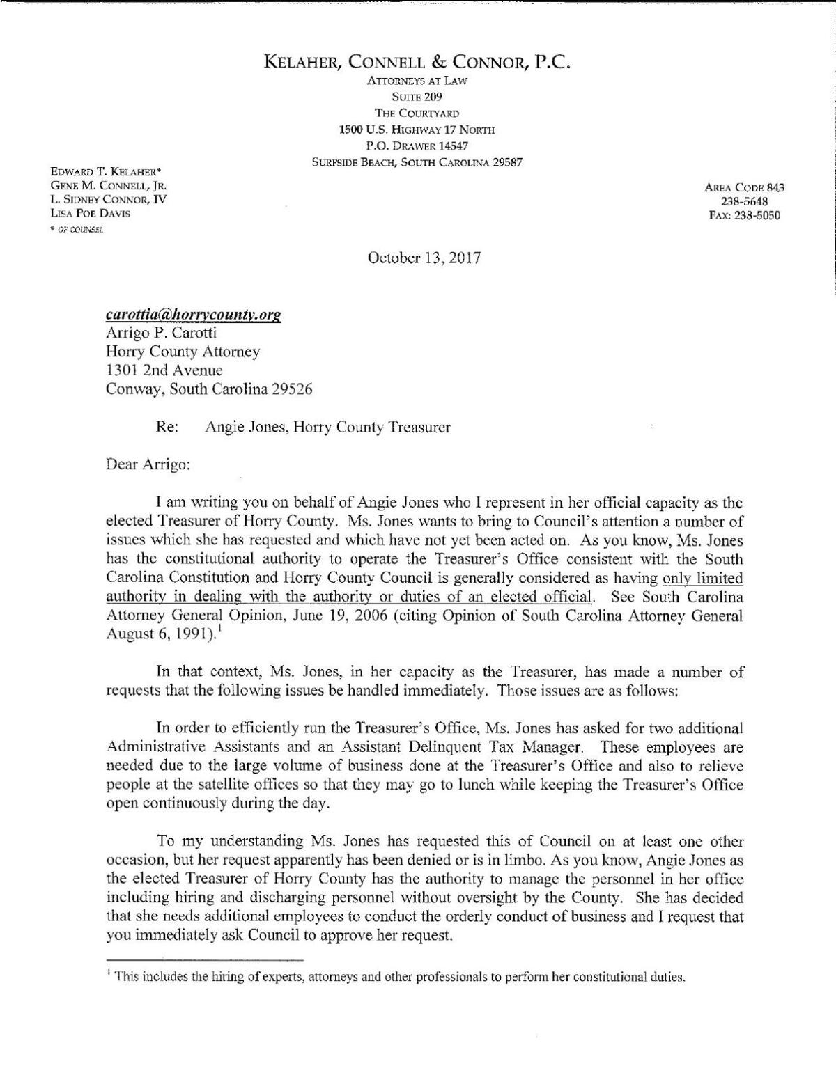 letter from angie jones attorney myhorrynews com letter from attorney