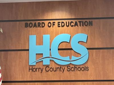 Horry County school board meeting