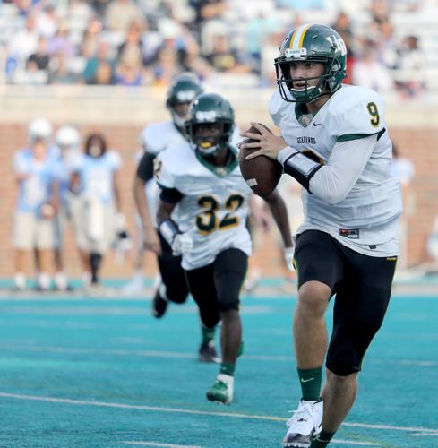 Former Carolina Forest QB Mason Garcia makes first collegiate start at ECU