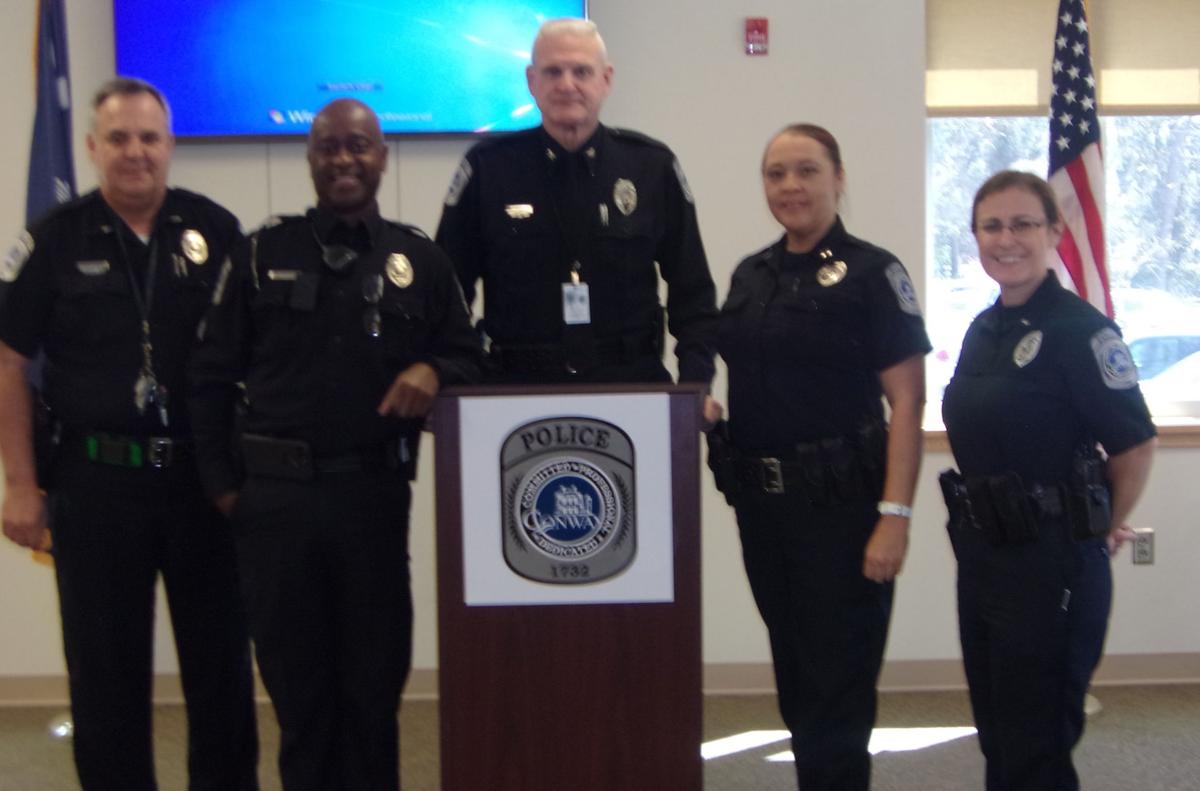 Conway Police Department hosts media roundup Conway