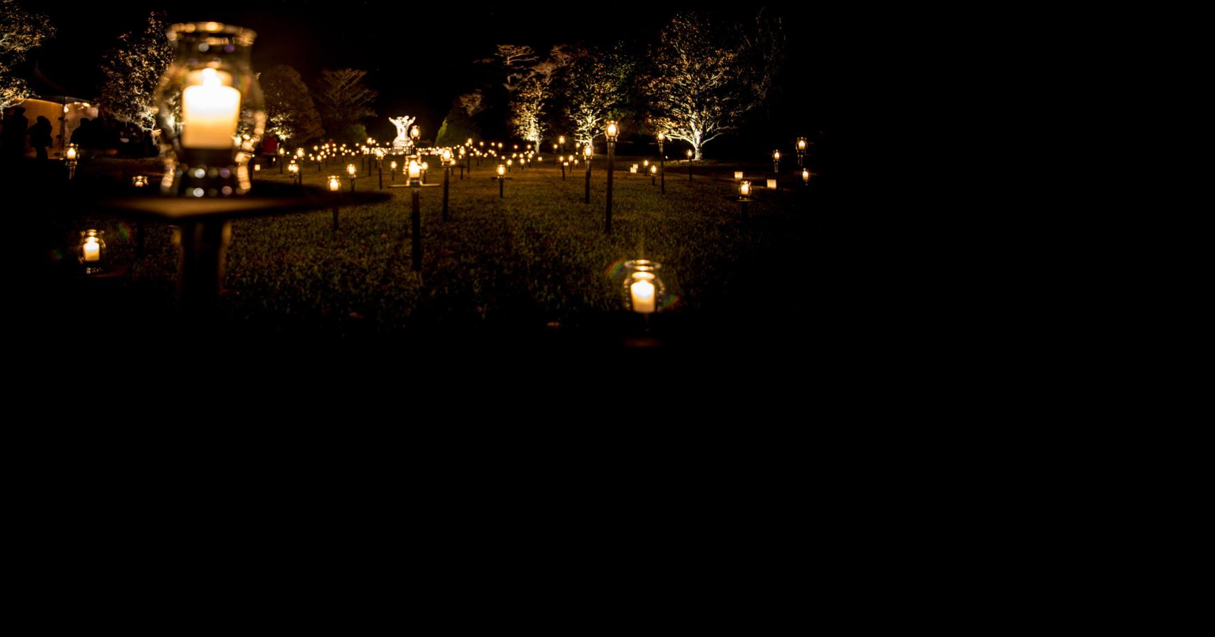 ‘Nights of a Thousand Candles’ lights up Brookgreen Gardens Visit