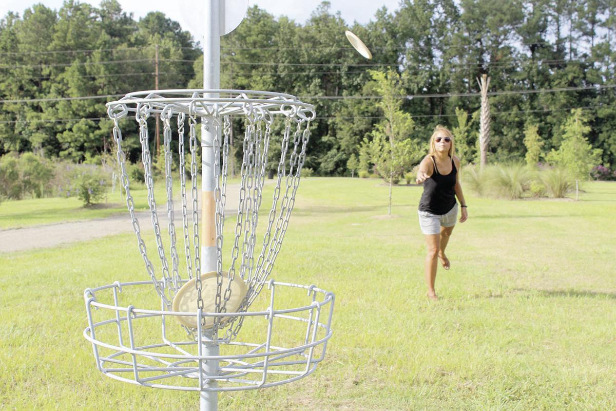 Phase Two Of Sherwood Forest Park Features Disc Golf And Fitness Phase Two Of Sherwood Forest Park Features Disc Golf And Fitness Course