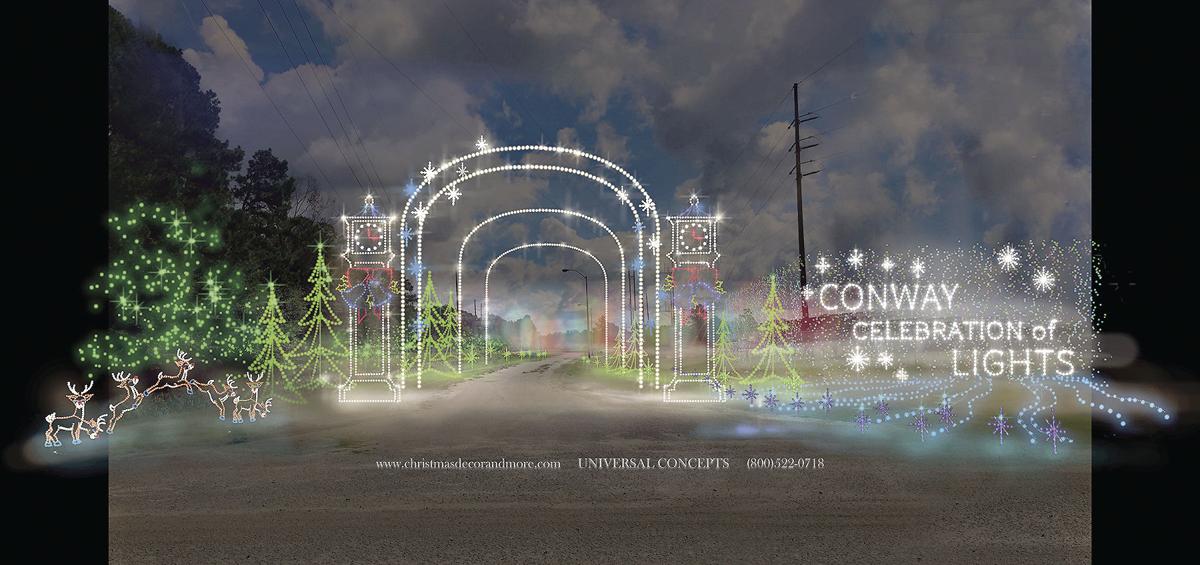 Conway planning major Christmas lights display News Conway planning major Christmas lights display News