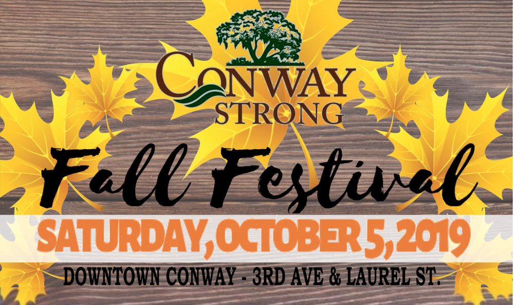 Conway Strong Fall Festival hopes to celebrate resilience News