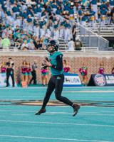 Guest stars in the absence of McCall as Coastal Carolina dominates Marshall on Homecoming