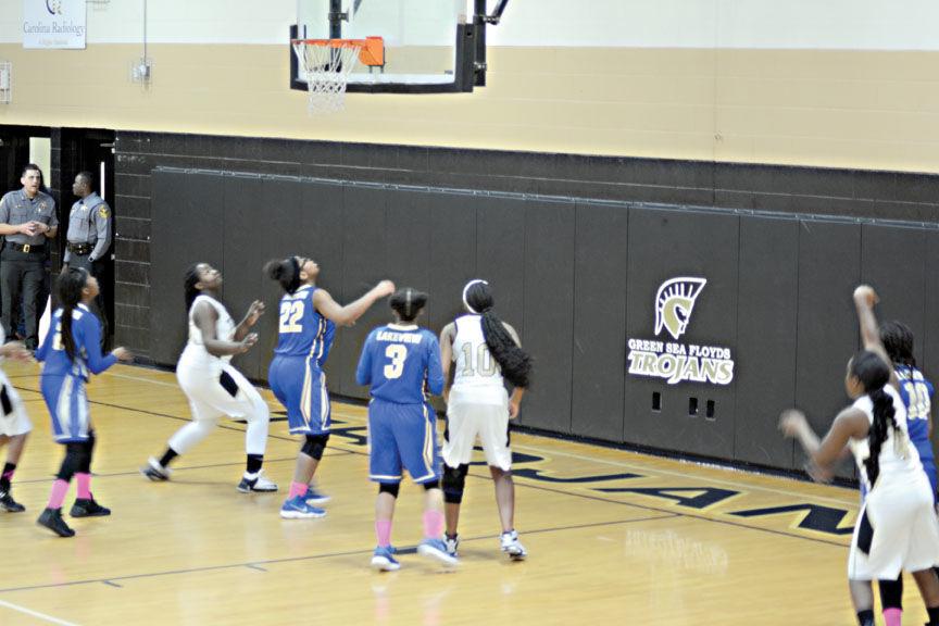 Lady Trojans Lose To East Clarendon Basketball Myhorrynews Com