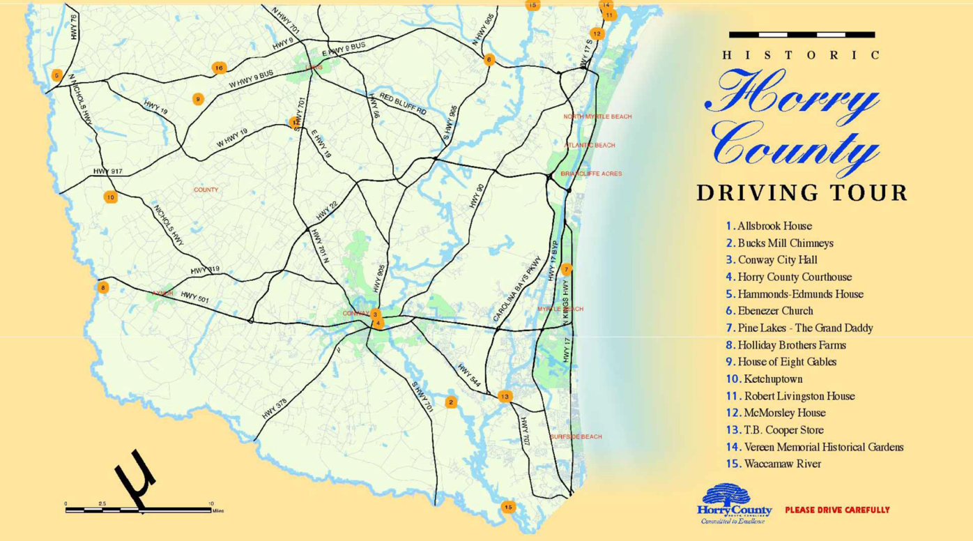 New Horry County driving tour app could replace printed brochures |  Entertainment | myhorrynews.com