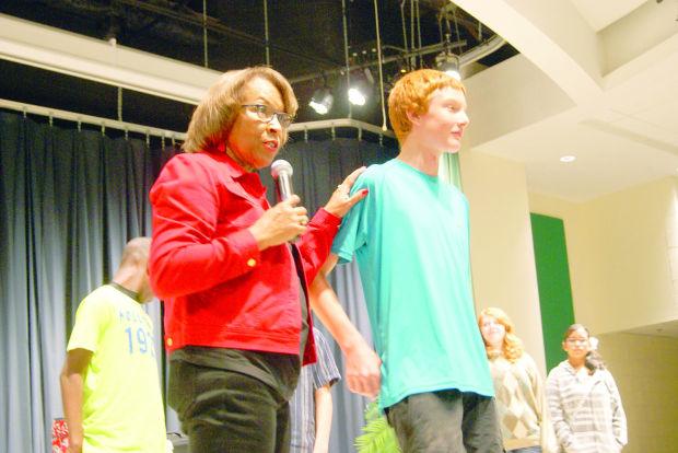 Award Winning Author Visits Whittemore Park Middle