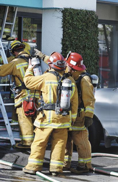 Saudi Firefighters To Embed With Myrtle Beach Fire