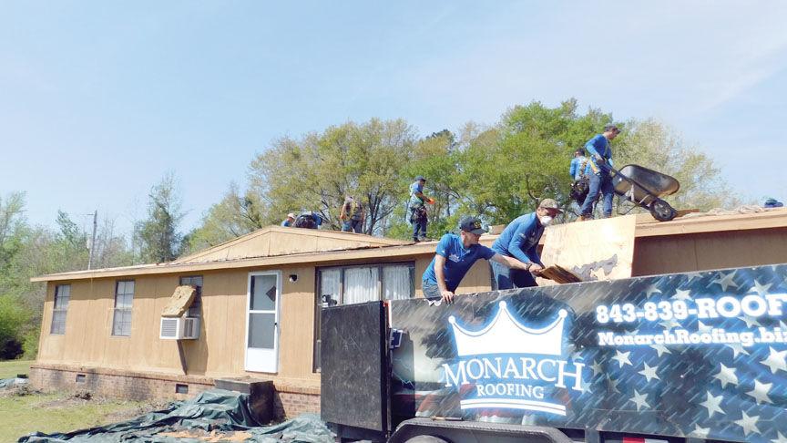 Community Giver Gets A New Roof Loris Myhorrynews Com