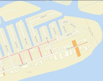 Map Of Cherry Grove Beach Sc North Myrtle Beach Adds Paid Parking Lot To Cherry Grove | North Myrtle  Beach | Myhorrynews.com