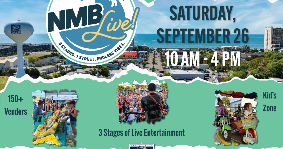 New fall festival, filled with live performers, coming to North Myrtle Beach