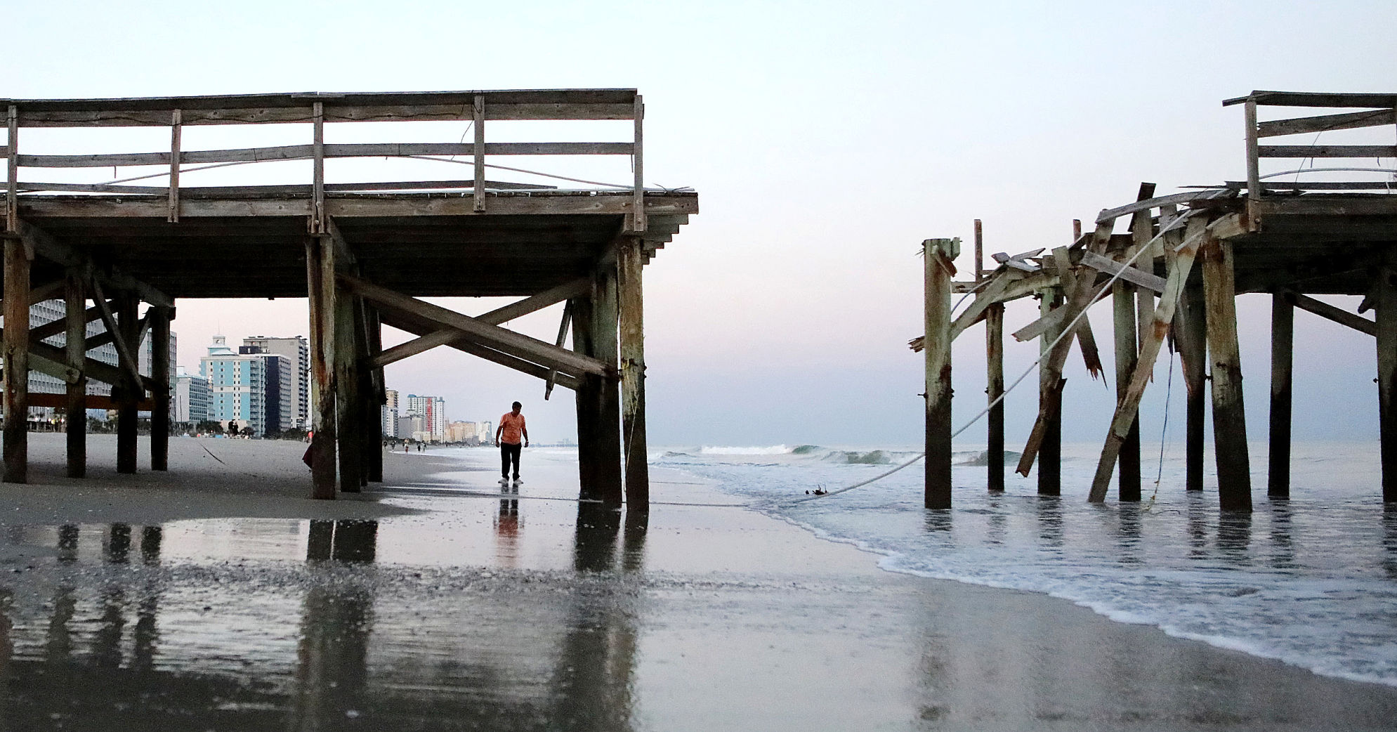 springmaid pier cam