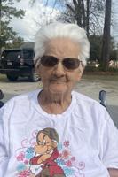 Sylvia Jo Collins enjoyed puzzle books and her golf cart